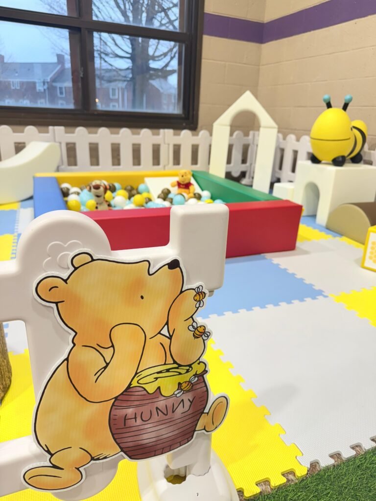 Soft Play Winne Pooh