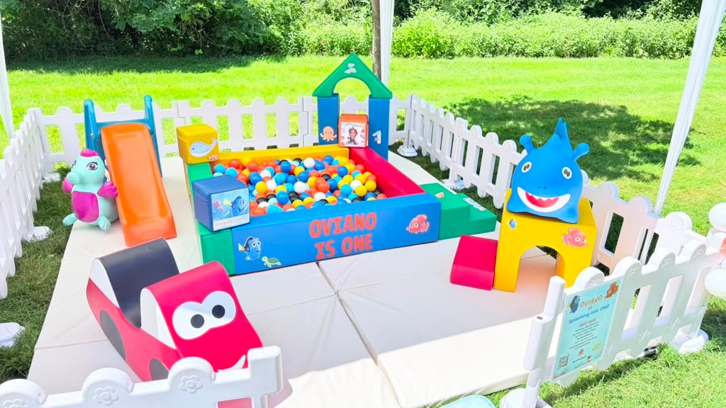 Finding Nemo Soft Play