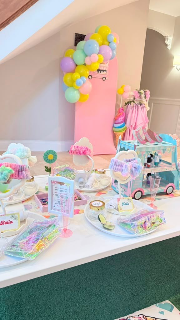 Ice Cream Spaparty