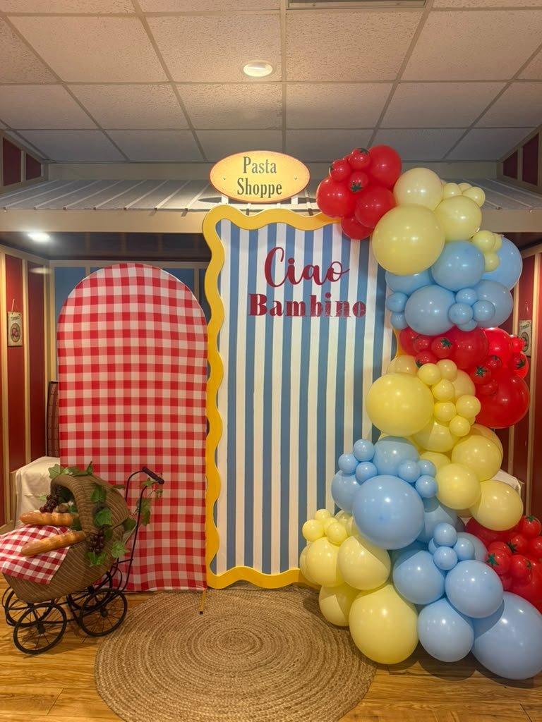 Ciao Bambino balloons roc