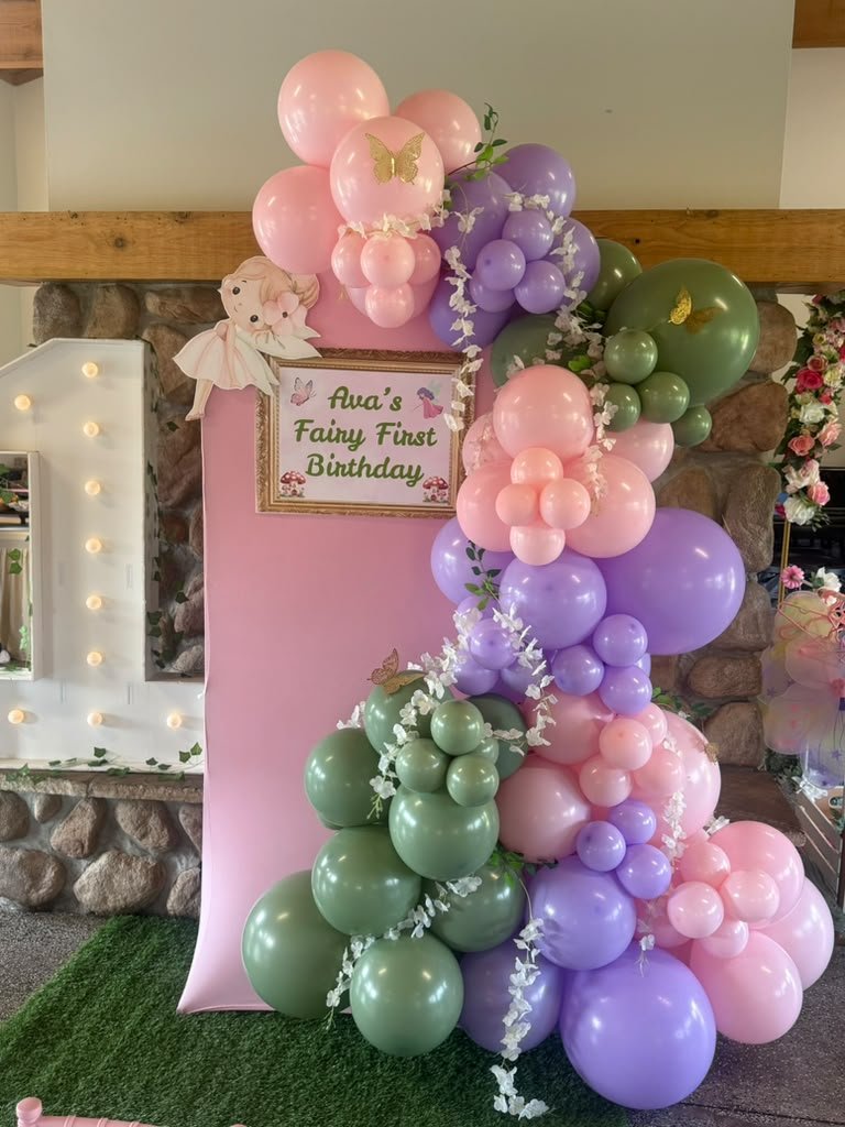 Fairy First balloons Roc