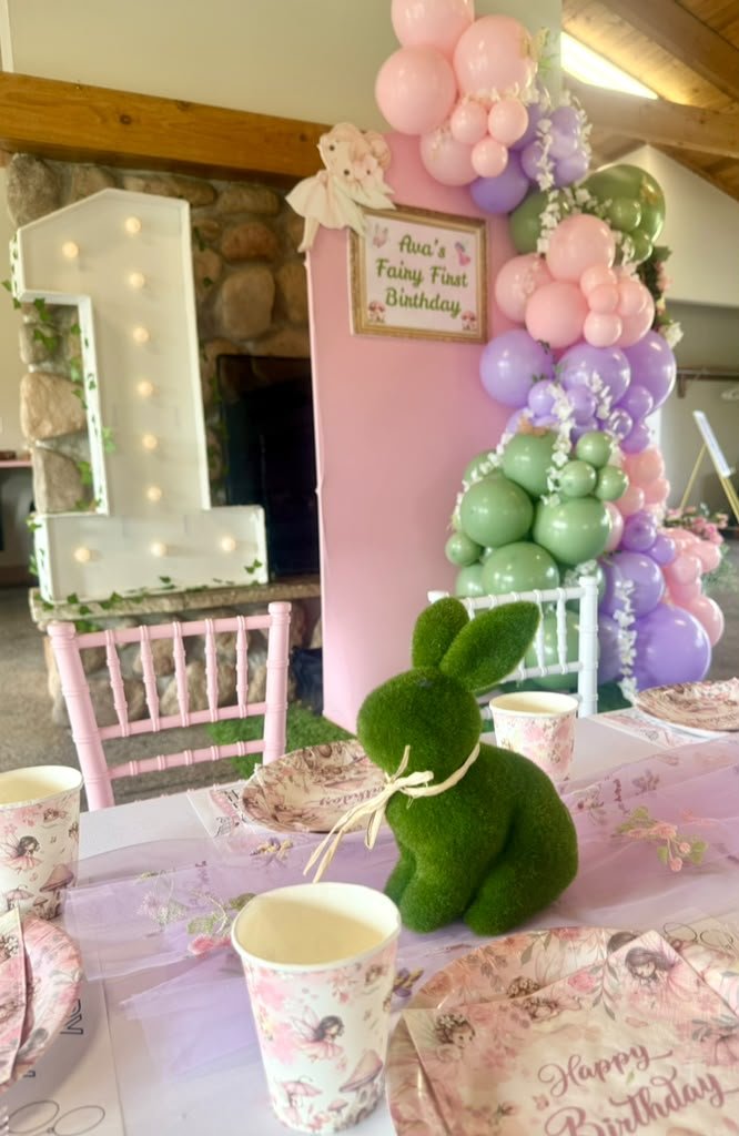 Fairy First table kids